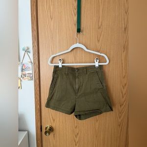 Madewell | 40s camp shorts